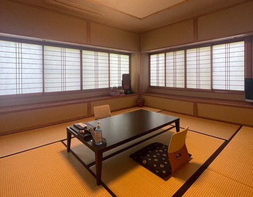 【2F】和室10畳由布岳ビュー【穀雨】