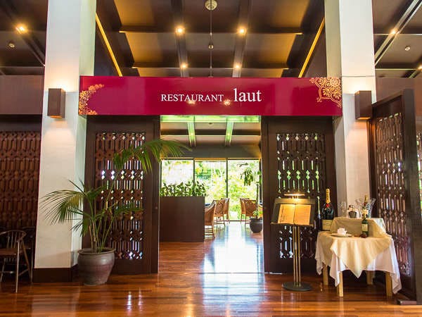 お食事会場となります。