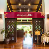 お食事会場となります。