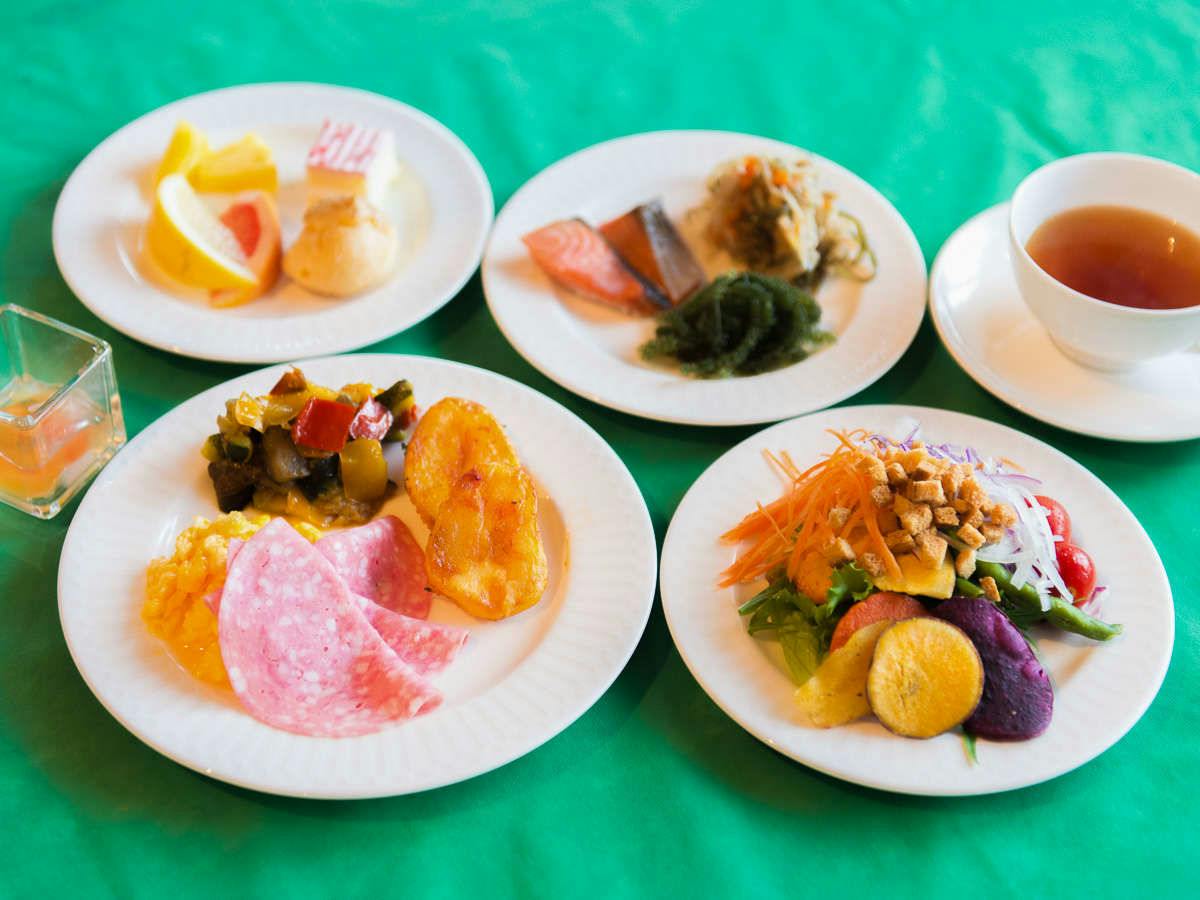 【例】朝食バイキング