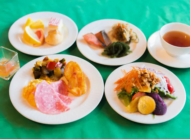 【例】朝食バイキング
