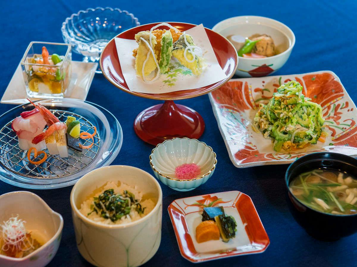 【例】夕食ビュッフェメニュー