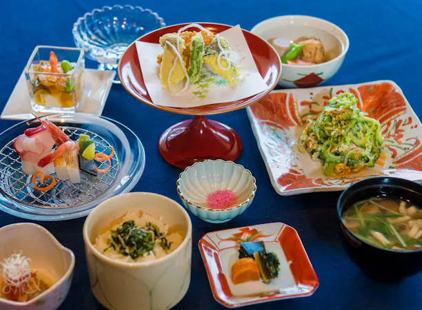 【例】夕食ビュッフェメニュー