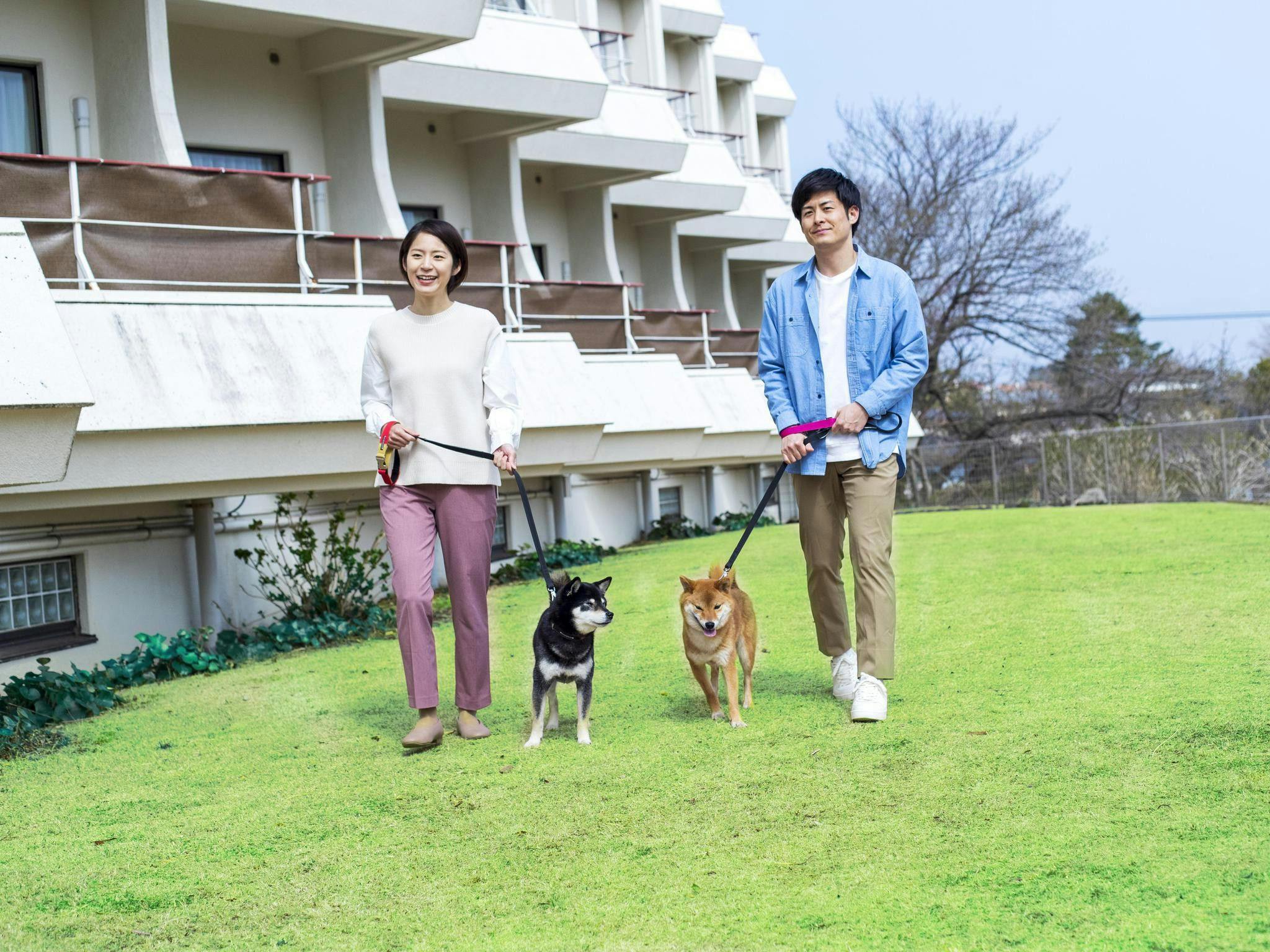 伊豆高原わんわんパラダイスホテル＆コテージ ＜食事なしプラン＞過ごし方自由なシンプルステイ 温泉・ドッグラン付コテージ（5名用