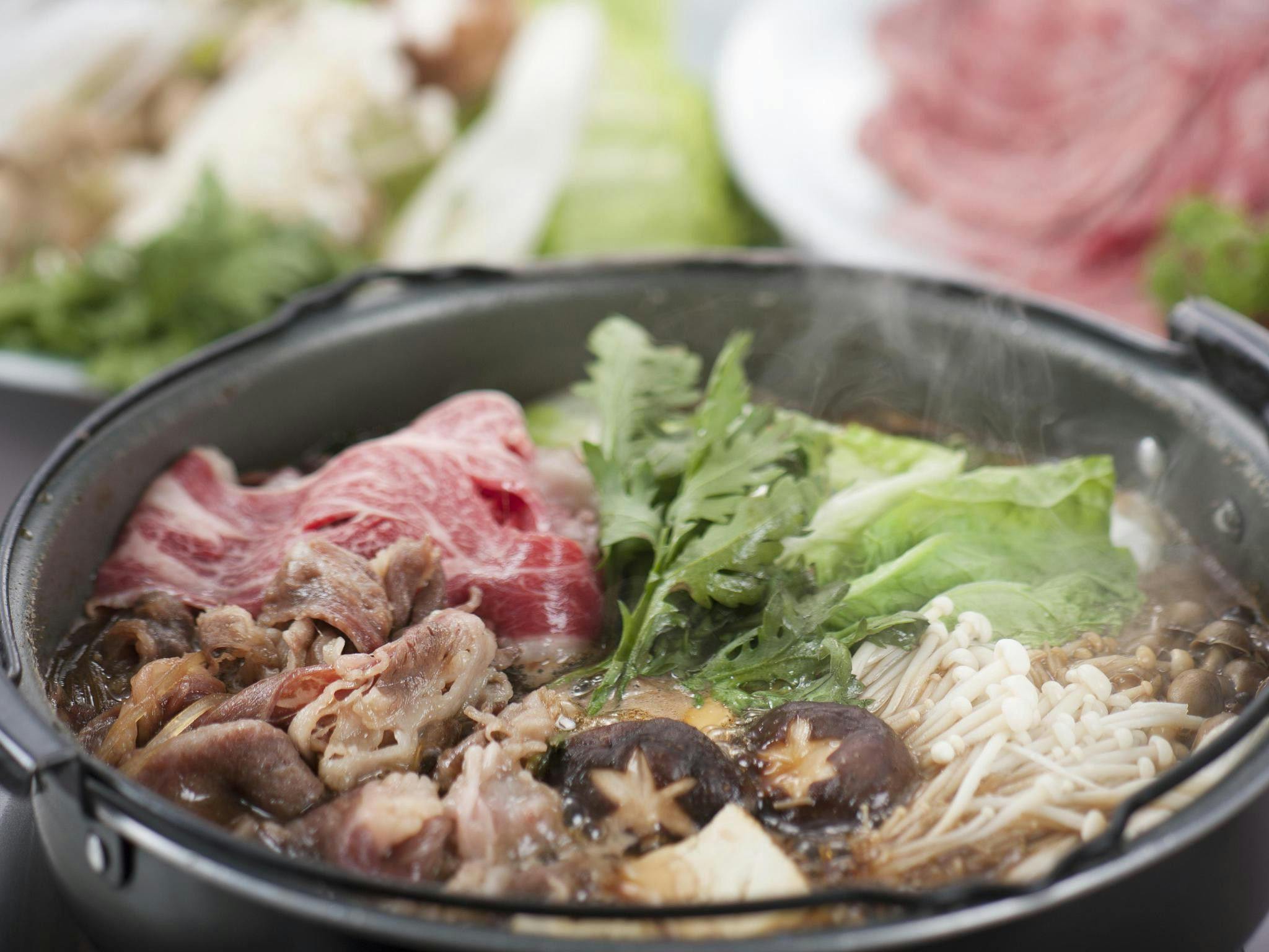 【コテージお届け】とろける旨みを囲む 極上すき焼き鍋プラン ＜愛犬同伴歓迎＞
