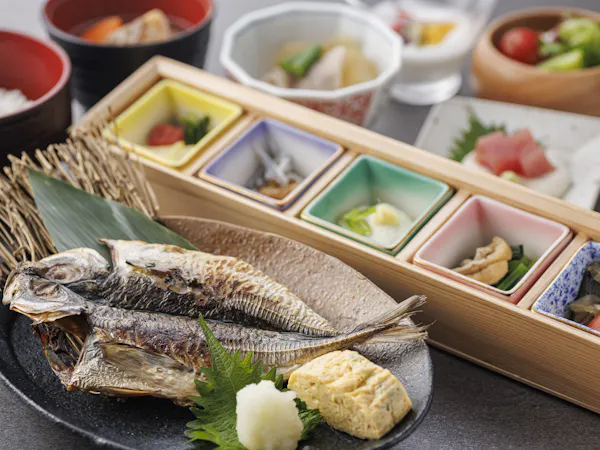 【朝食付】旨味ぎゅっと詰まった伊豆名物の干物を堪能!愛犬と楽しむ和みのブレックファスト