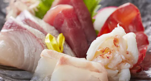 【土地の恵み会席】国産牛・伊勢海老・金目鯛!贅沢な味わいに笑みがこぼれる