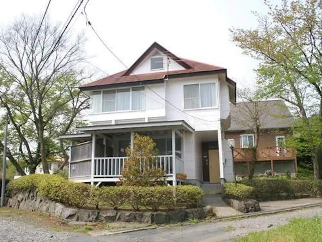 温泉露天風呂付大型コテージ:外観(一例)