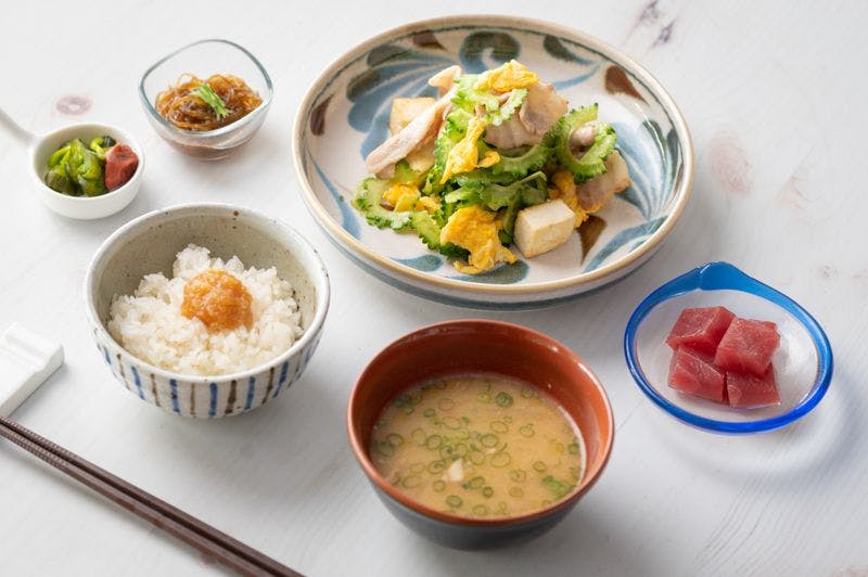 ตัวอย่างบุฟเฟ่ต์อาหารเช้า