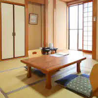 ตัวอย่างห้องสไตล์ญี่ปุ่นขนาด 6 เสื่อทาทามิ.