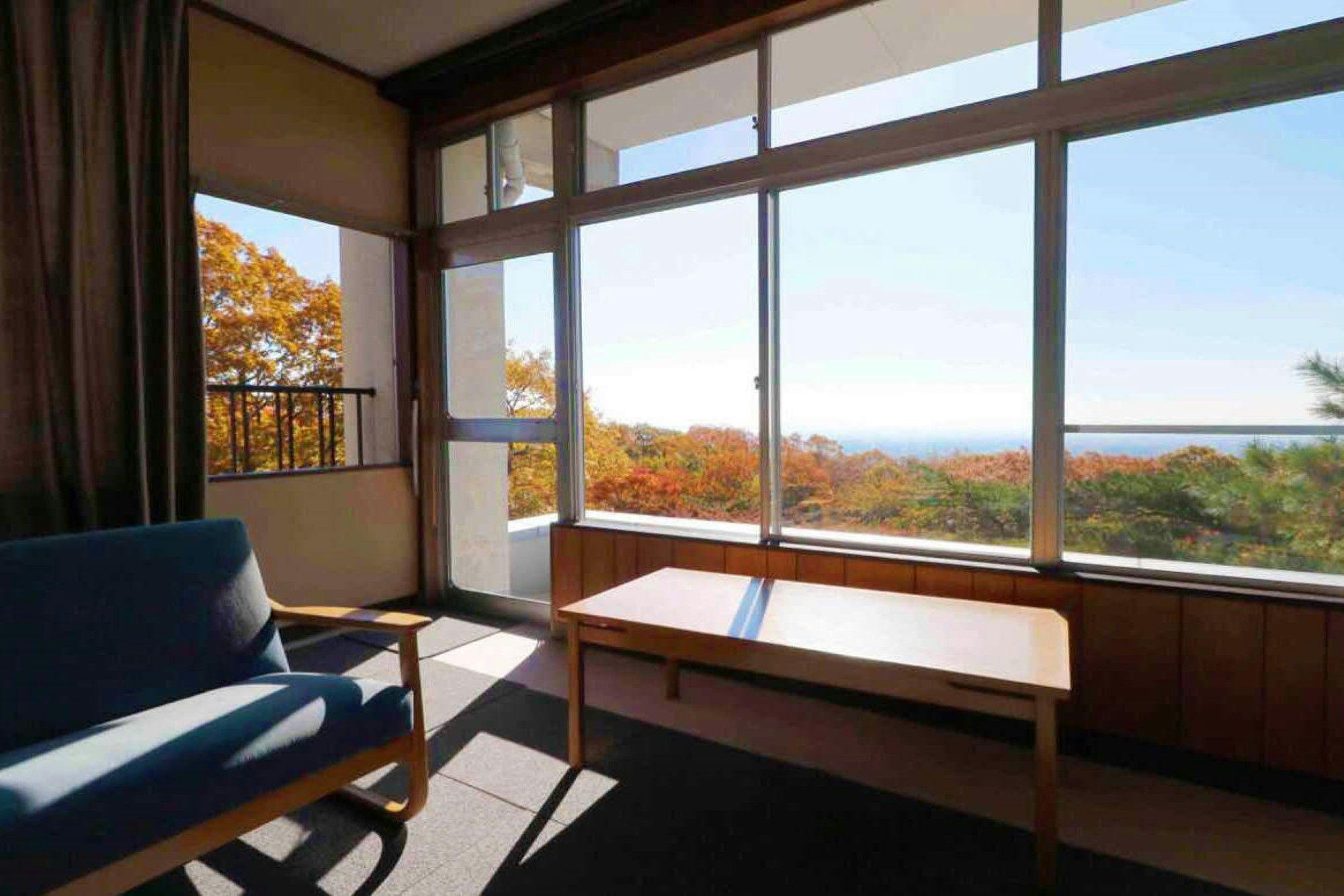 ห้องพักสไตล์ญี่ปุ่นพร้อมวิว