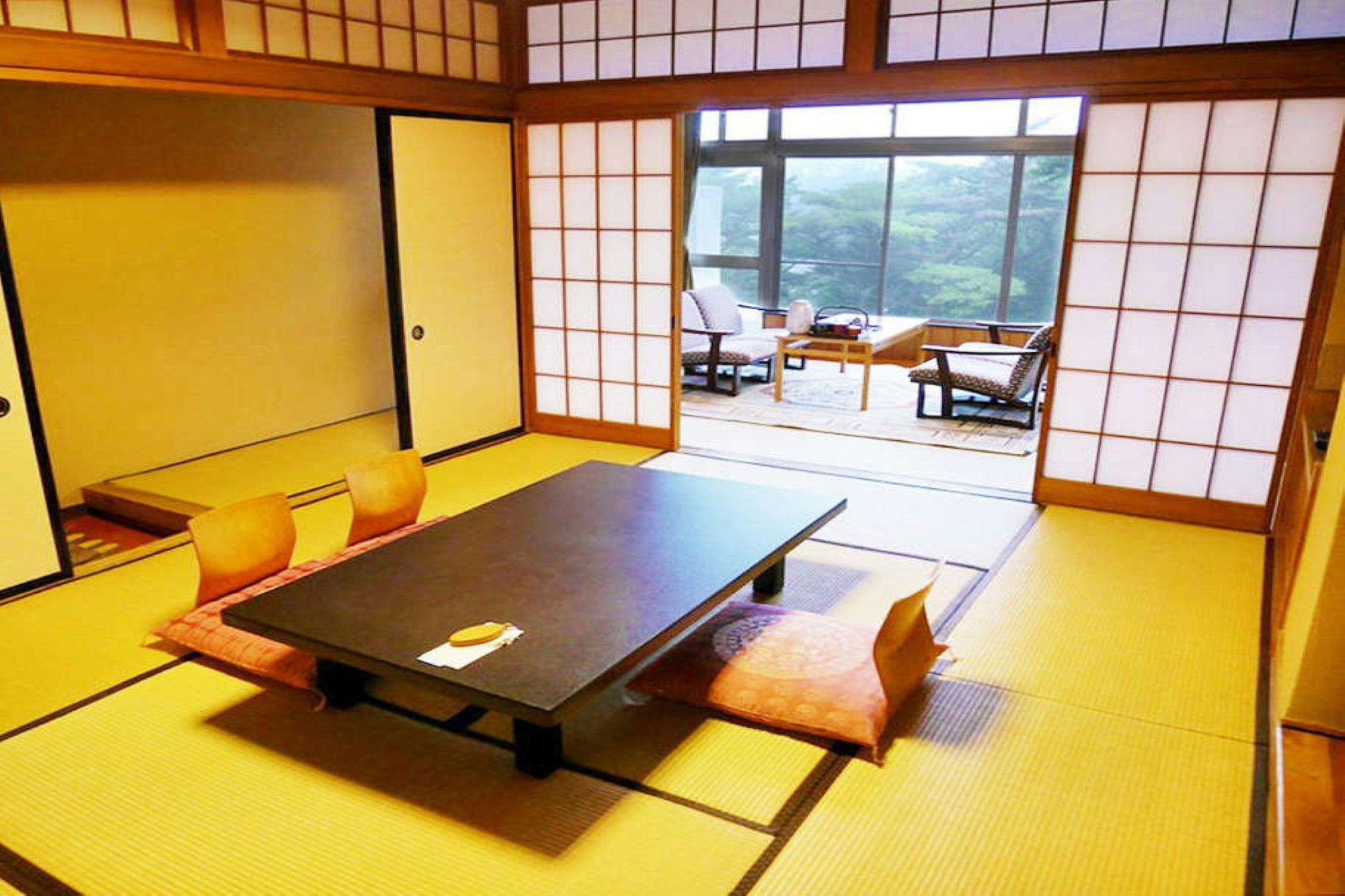 ห้องสไตล์ญี่ปุ่นวิวสวน