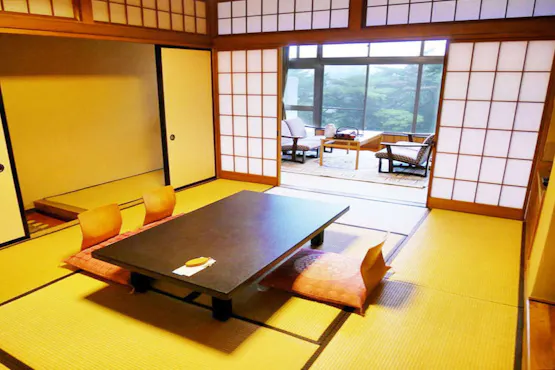 ห้องสไตล์ญี่ปุ่นวิวสวน