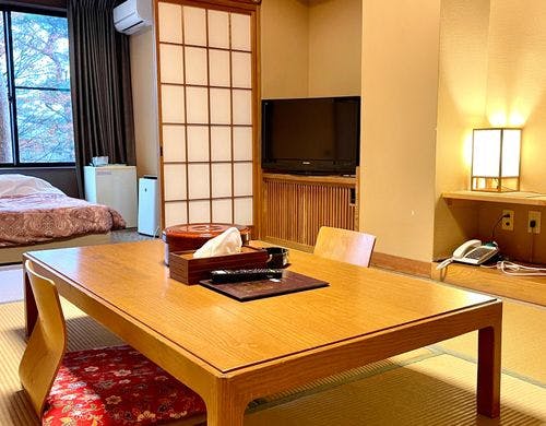 露天温泉付和室