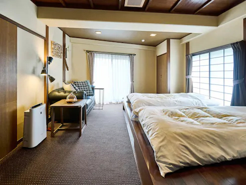 ห้องพักแบบญี่ปุ่นและตะวันตก ประเภท 1