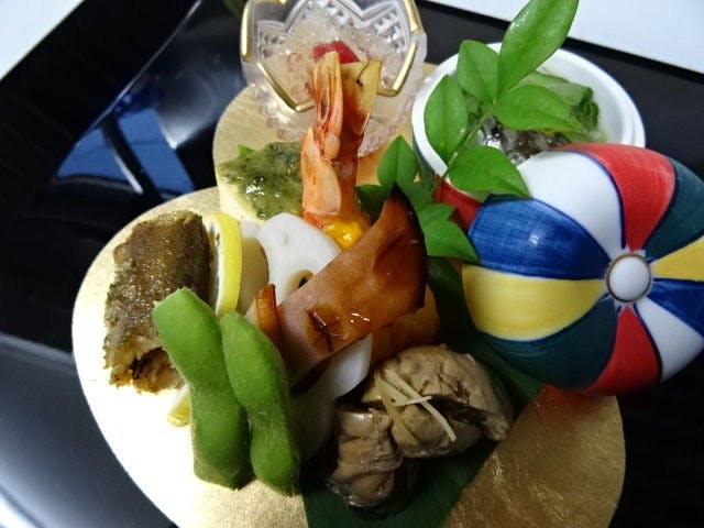 割烹の宿　大観荘