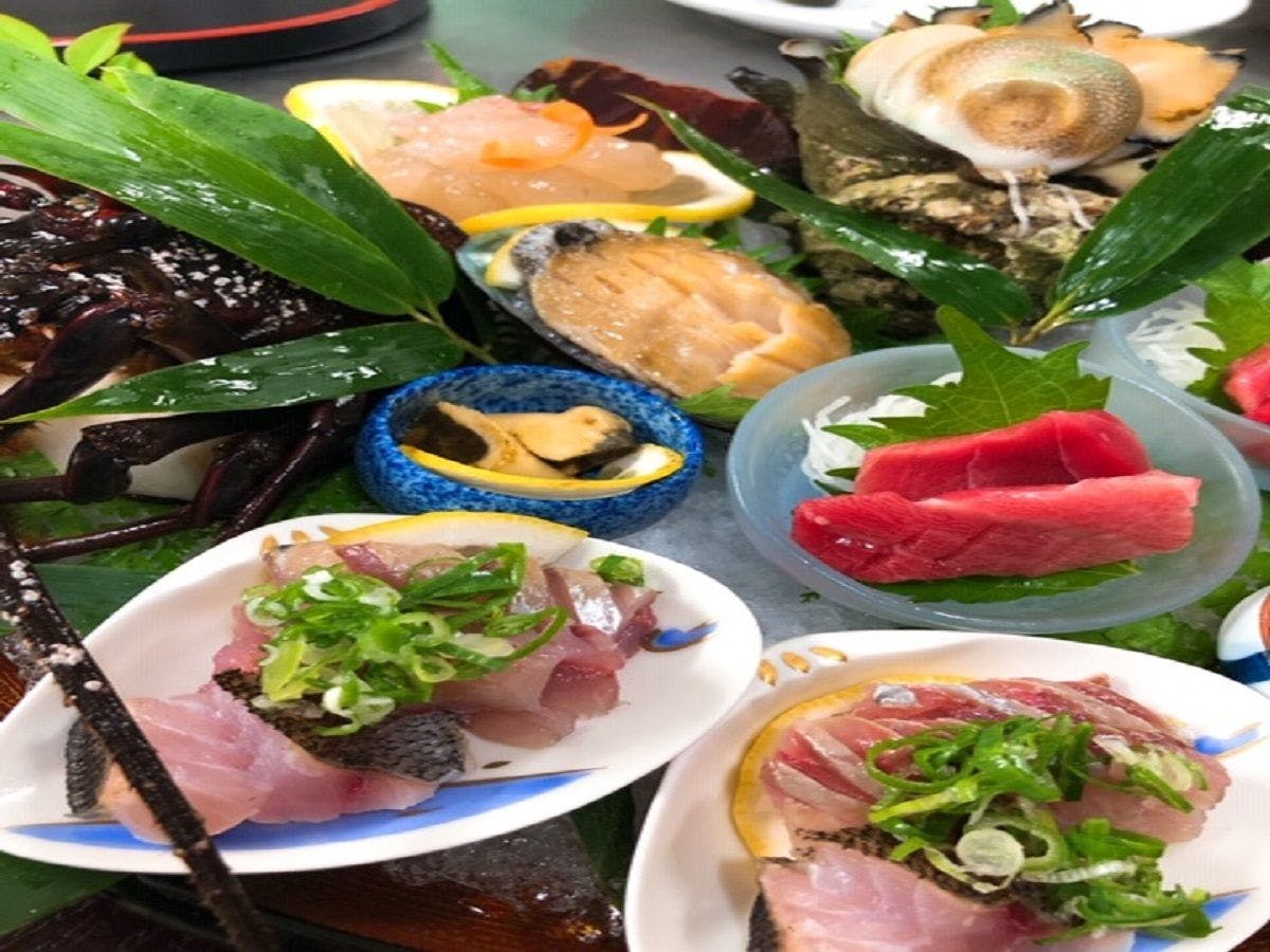 割烹の宿　大観荘