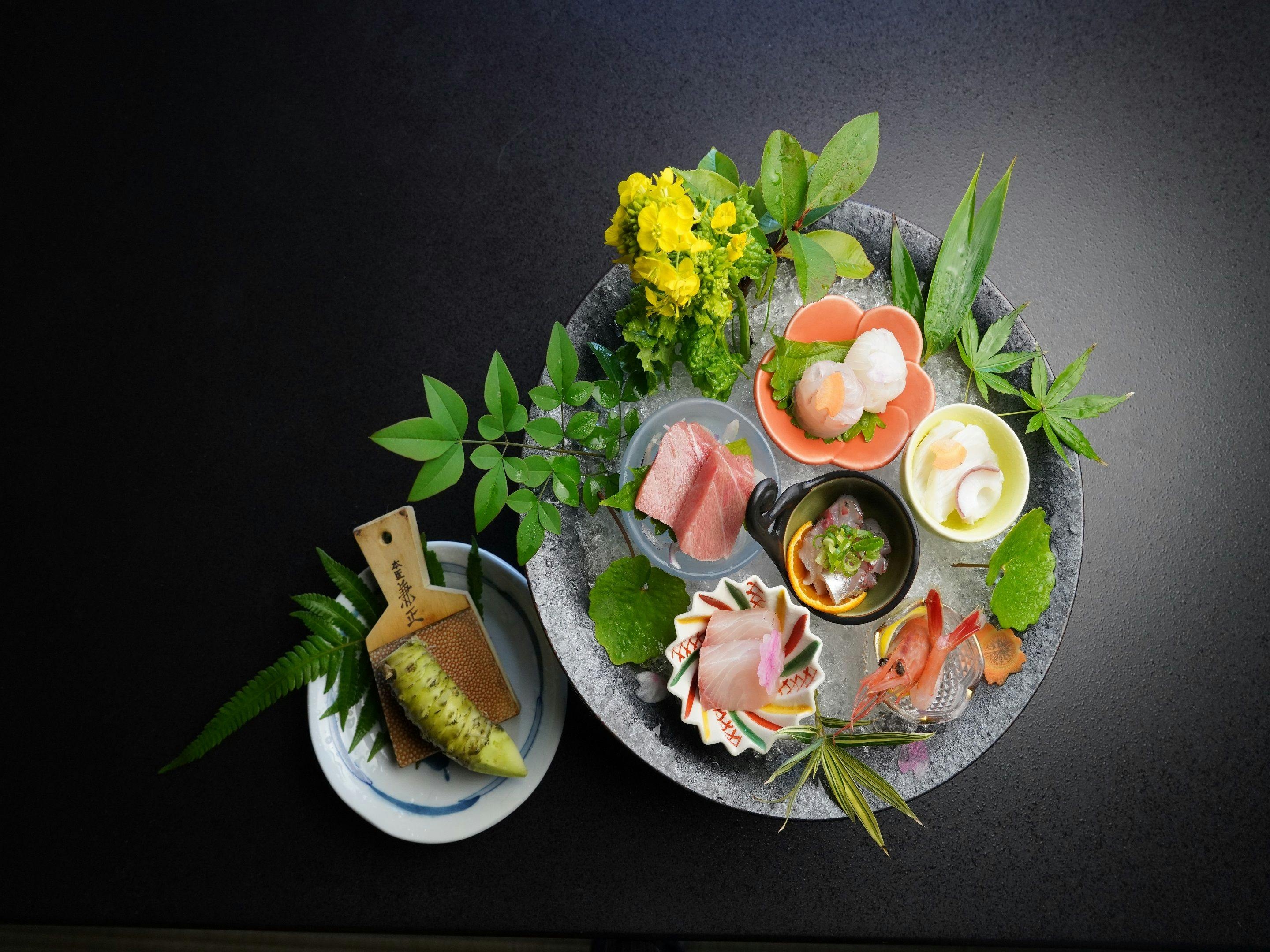 割烹の宿　大観荘