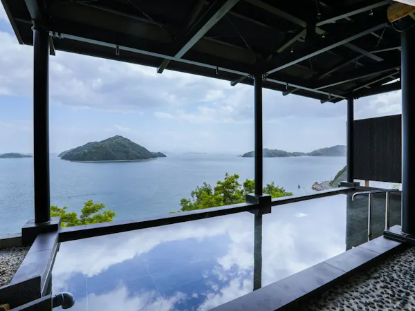 【Simple Stay】ที่นั่งพิเศษของทะเลเซโตะ อ่างอาบน้ำกลางแจ้งที่งดงาม × อาหารเช้าเพื่อสุขภาพ【แผน 1 คืนพร้อมอาหารเช้า】