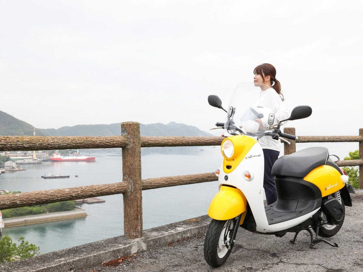 ■รถจักรยานยนต์ไฟฟ้าให้เช่า■