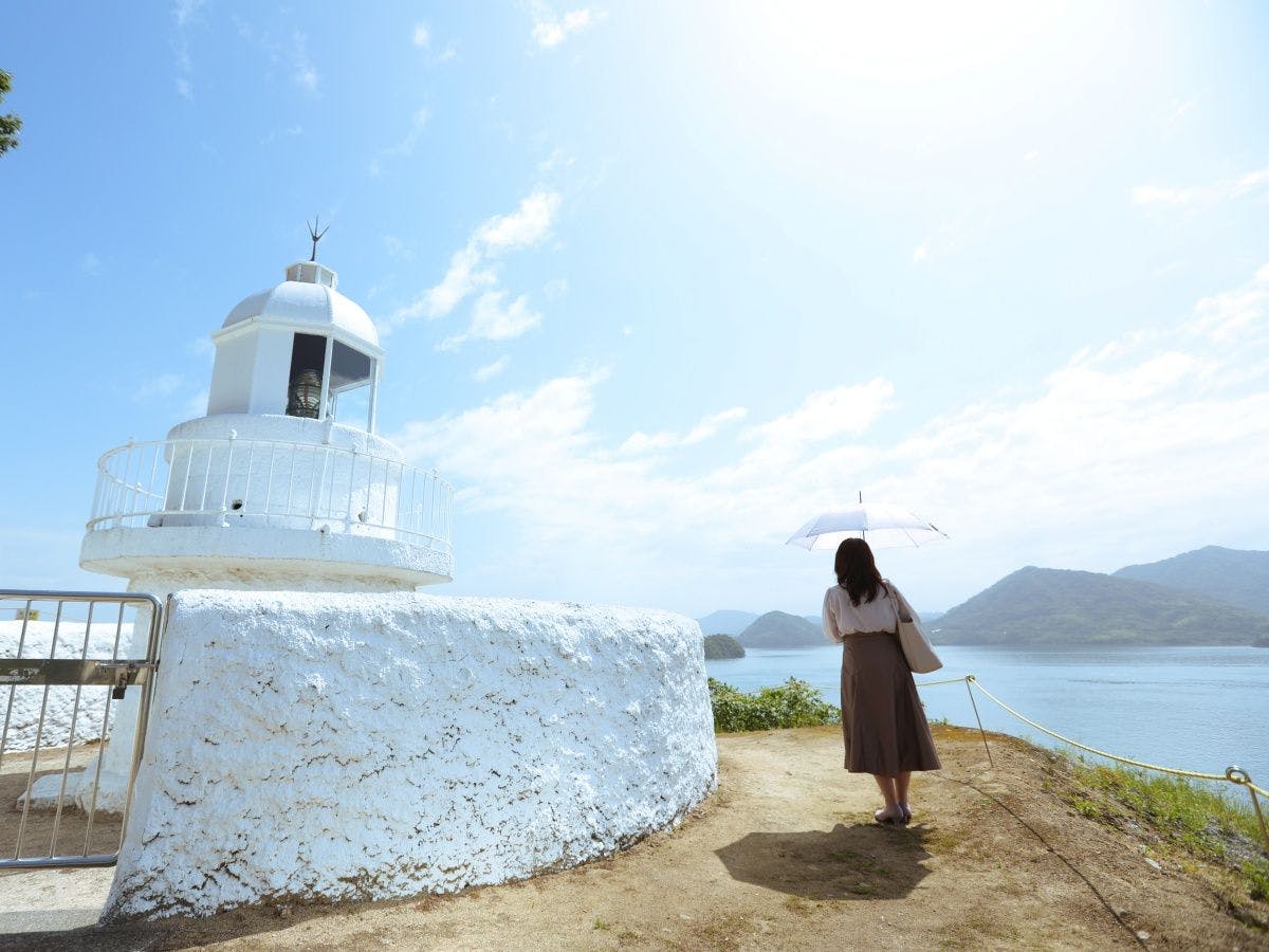 ■ประภาคารนากาโนฮานะ■ ตั้งอยู่ใต้สถานที่ของเรา