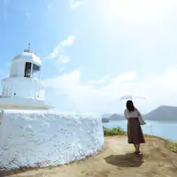 ■Mercusuar Nakanohana■ Terletak di bawah fasilitas kami.