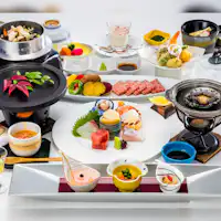 Kaiseki “Pulau Emas” Musim Semi 2026 (hanya ilustrasi)