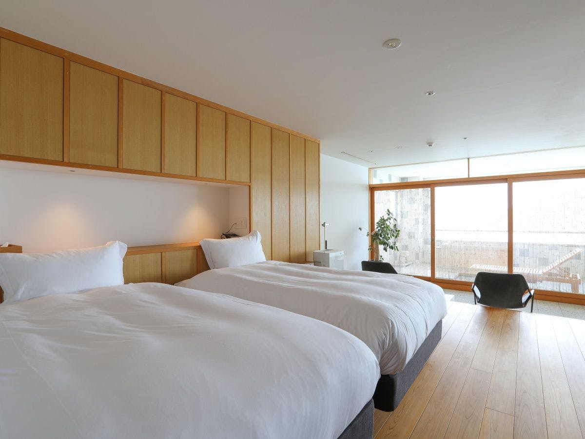 ■Deluxe Twin แสงแดด■