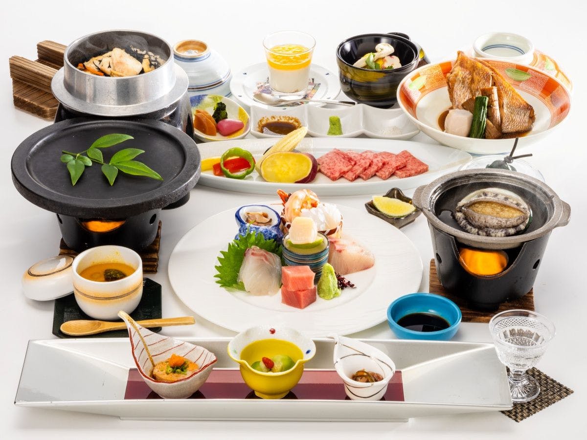 きのえ温泉 ホテル清風館 - 黄金の島会席プラン【夕食は個室食