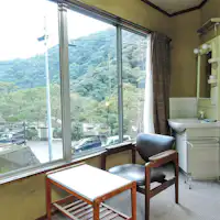 *【お部屋】次の間から景色をご覧頂けます