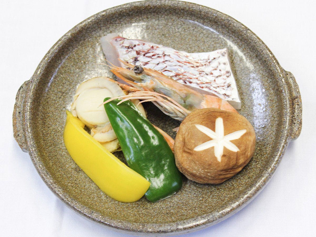 【お食事】名物♪陶板焼き