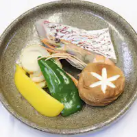 【お食事】名物♪陶板焼き
