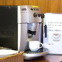 【サービス】朝食後のセルフサービスです