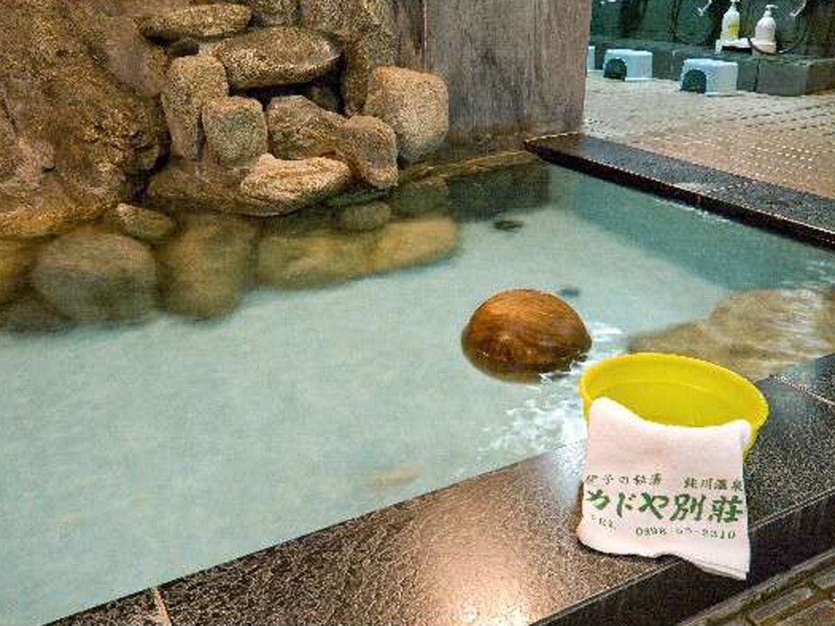 【温泉】美人の湯です