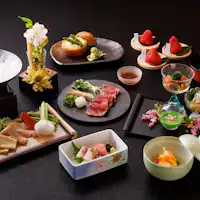 ■ご夕食「季節の懐石」 一例