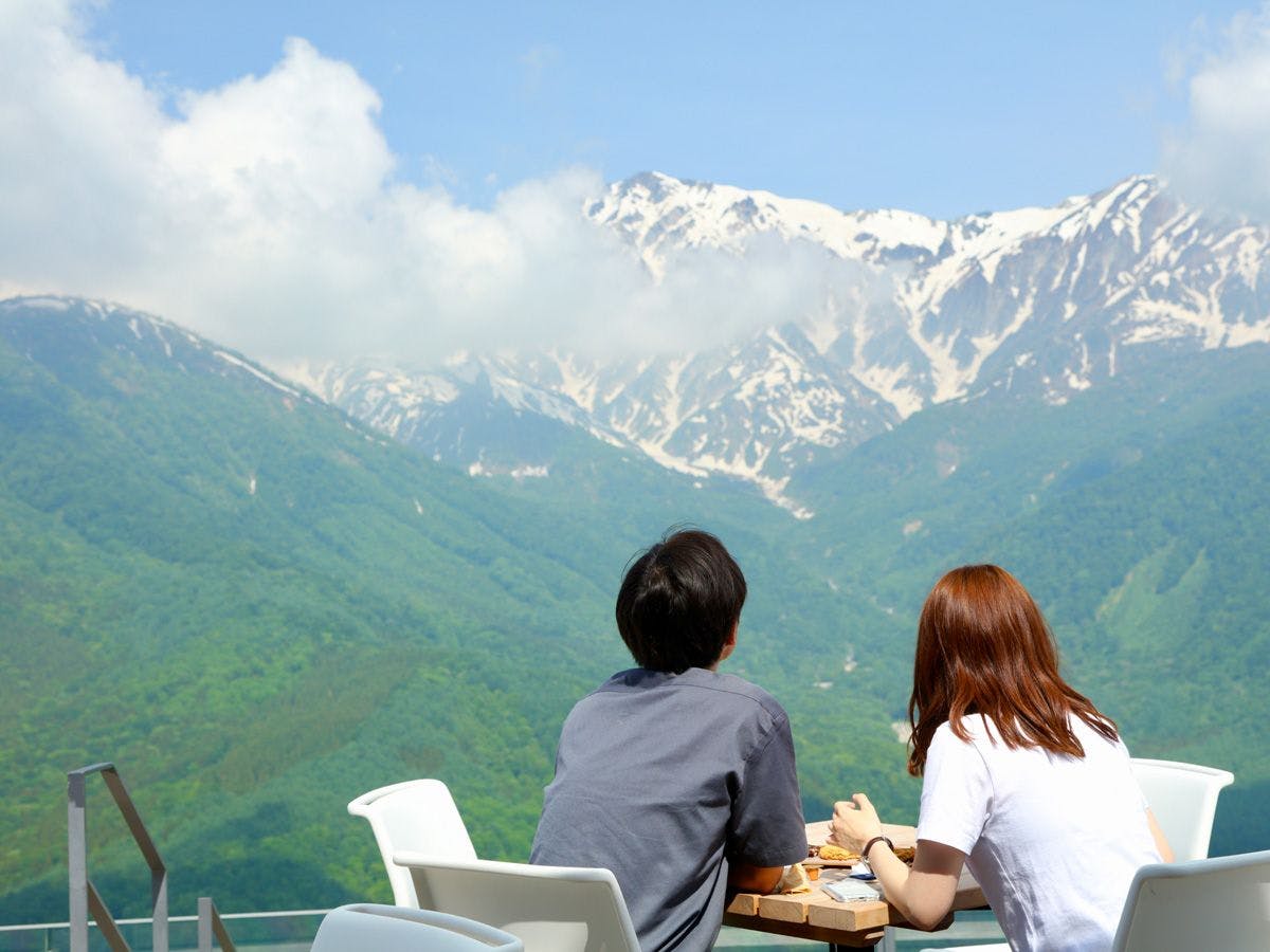 【白馬岩岳マウンテンリゾート】