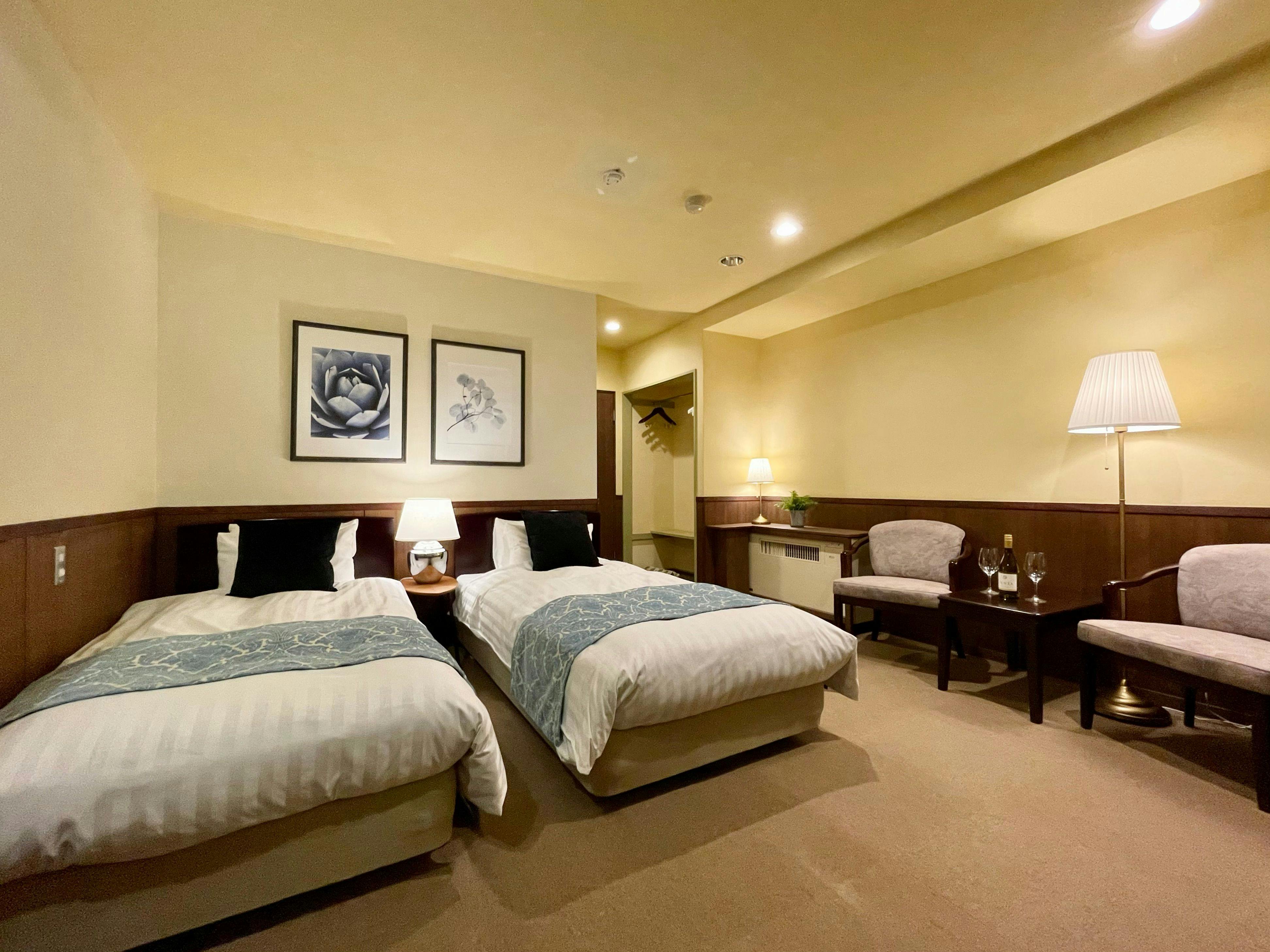 スタンダードツインCルーム