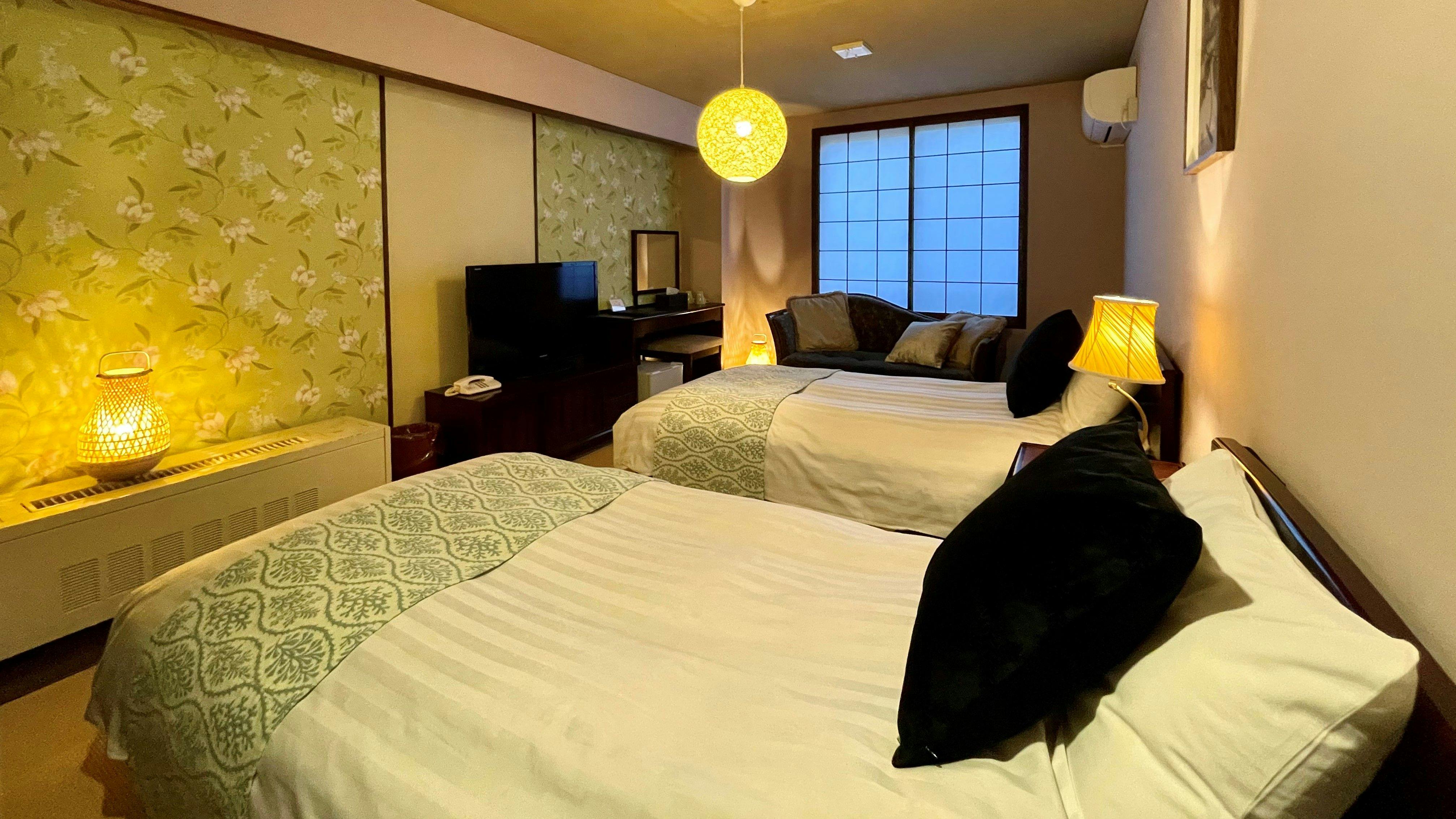 【スタンダードツインAルーム】