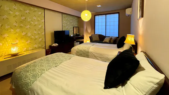 【スタンダードツインAルーム】