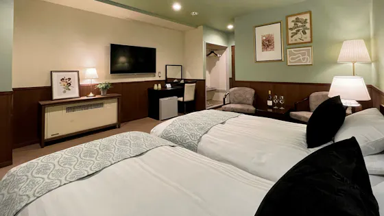 【スタンダードツインBルーム】