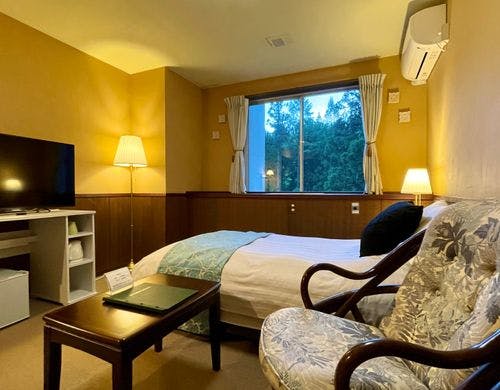 【シングルルーム】