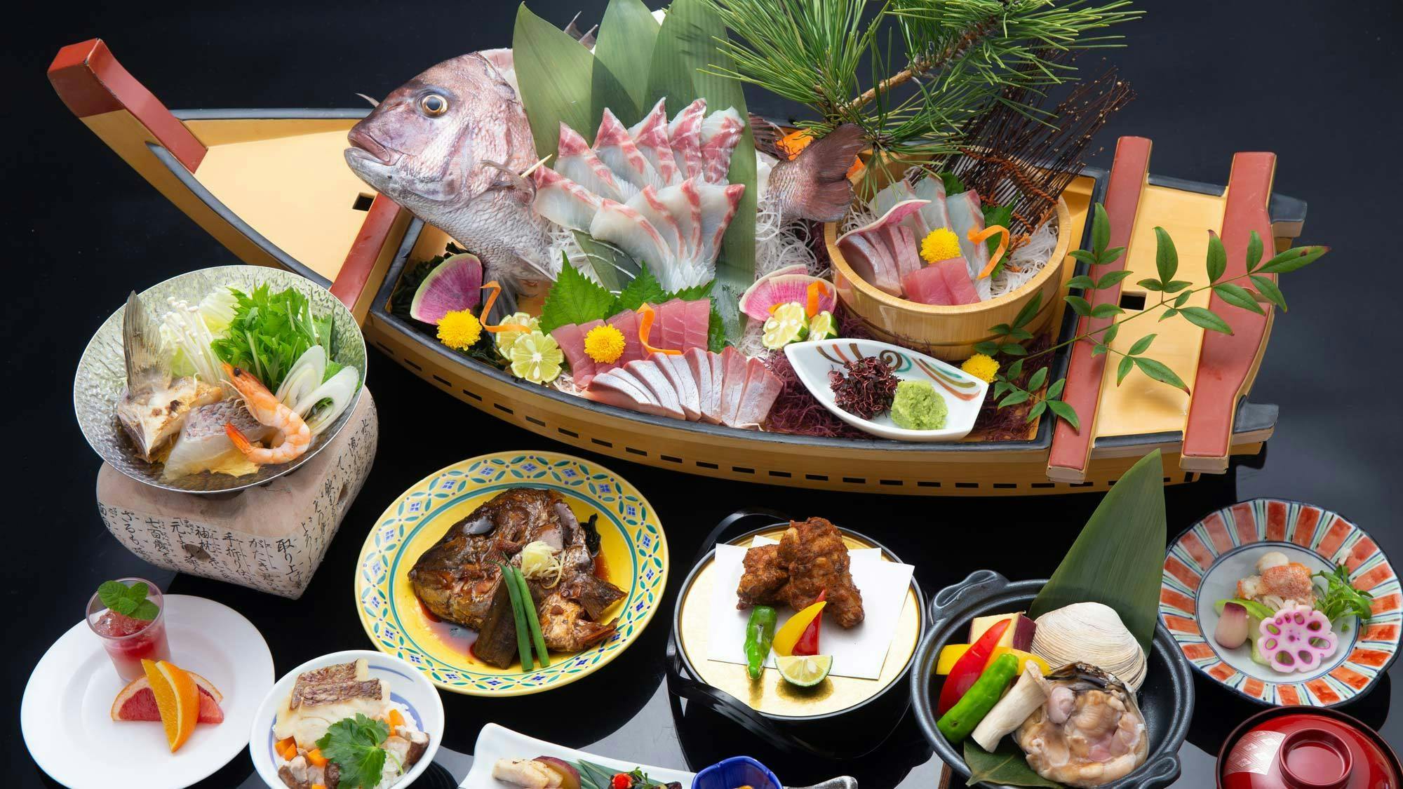 【料理長おすすめ！】鳴門鯛を味わう～阿波の美味を楽しむ会席