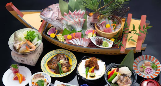 【料理長おすすめ!】鳴門鯛を味わう~阿波の美味を楽しむ会席