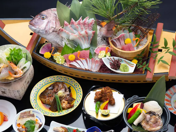 【料理長おすすめ!】鳴門鯛を味わう~阿波の美味を楽しむ会席