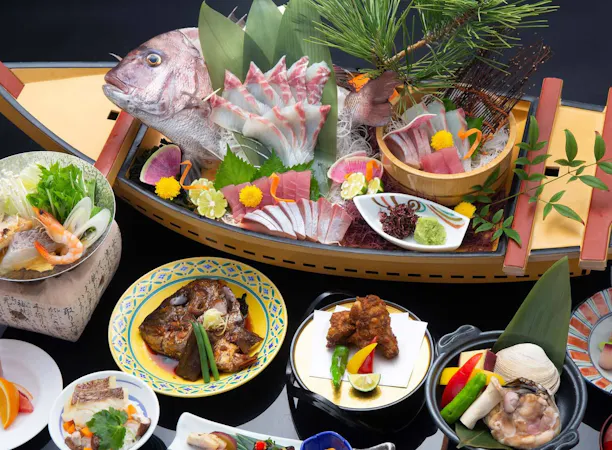 阿波の美味を楽しむ会席