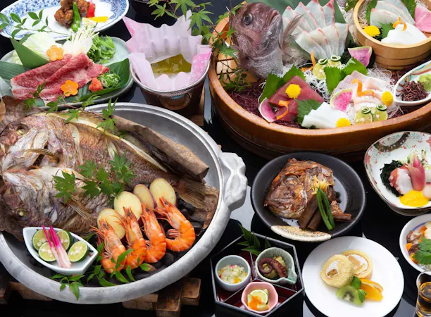 鯛三昧会席