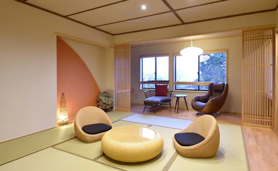 【リニューアル和室広々14畳】