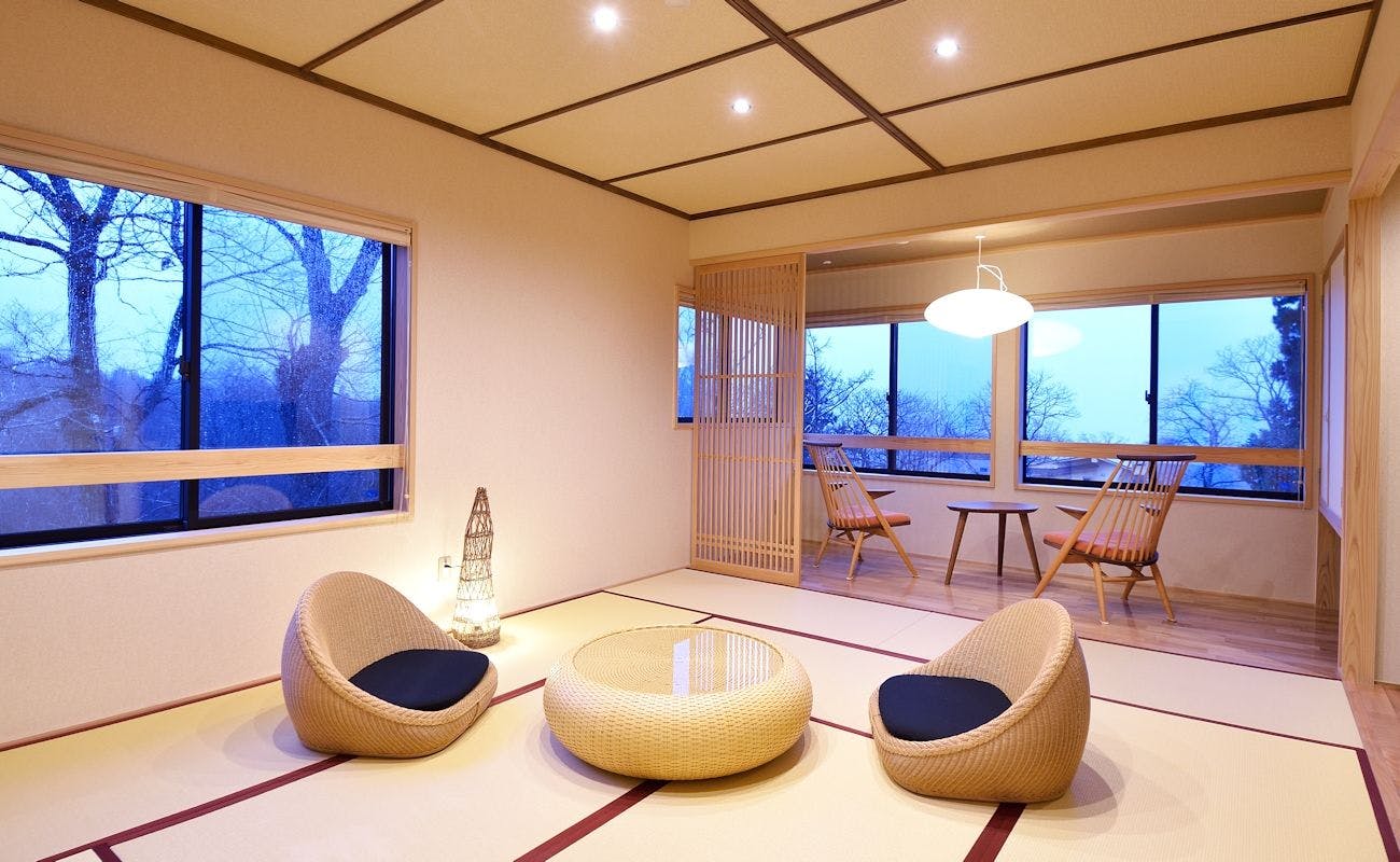 【リニューアル和室10畳 山茶花】