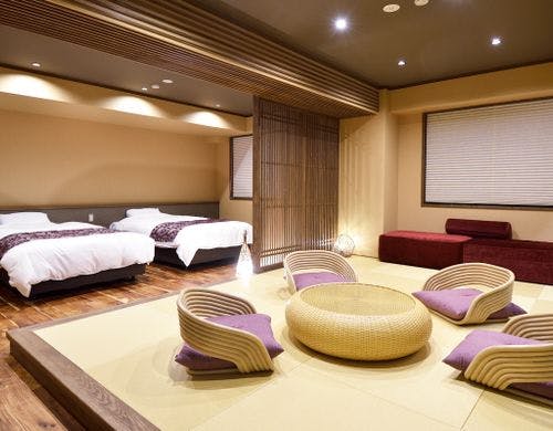 【リニューアルDeluxe和洋室】