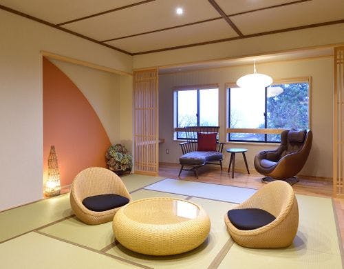 【リニューアル和室広々14畳】